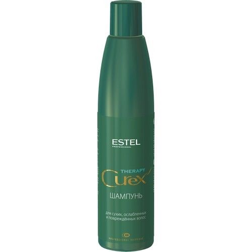 Шампунь для сухих, ослабленных и поврежденных волос Estel Curex Therapy 300 мл