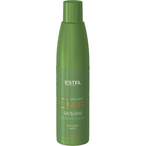 Бальзам для додання обсягу для сухих і пошкоджених волосся Estel Curex Volume 250 мл