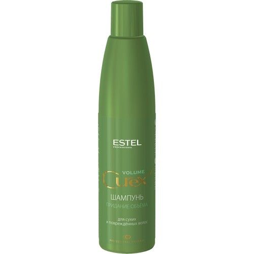 Шампунь для додання обсягу для сухих і пошкоджених волосся Estel Curex Volume300 мл