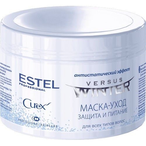 Маска для волос Estel Curex Versus Winter Защита и питание 500 мл