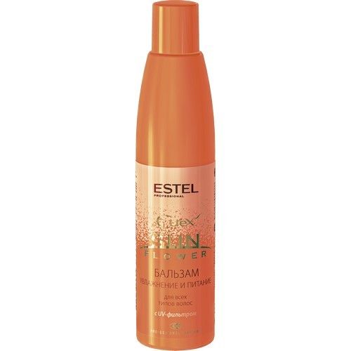 Бальзам для всех типов волос с УФ-фильтром Estel Curex Sunflower Увлажнение и питание 250 мл