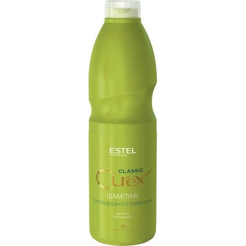 Шампунь для ежедневного использования для всех типов волосс Estel Curex Classic 1000 мл