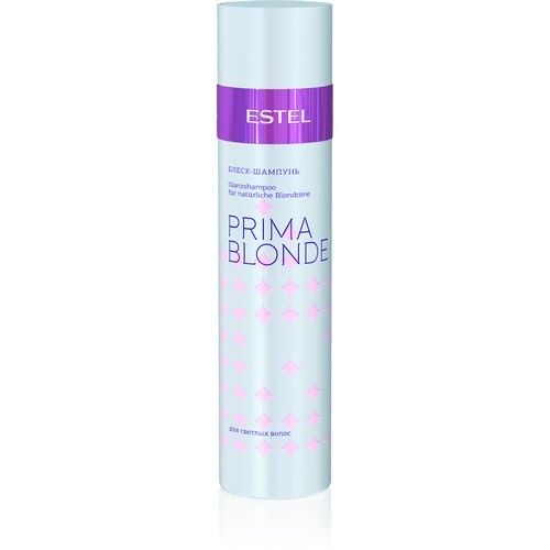 Блеск-шампунь для светлых волос Estel Prima Blonde 250 мл