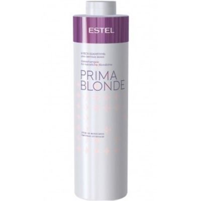 Блиск-шампунь для світлого волосся Estel Prima Blonde 1000 мол