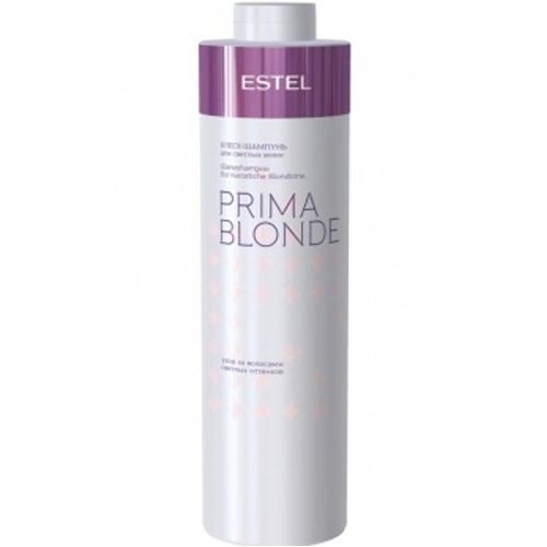 Блеск-шампунь для светлых волос Estel Prima Blonde 1000 мл