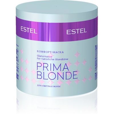 Комфорт-маска для світлого волосся Estel Prima Blonde 300 мл