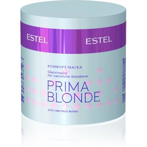 Комфорт-маска для світлого волосся Estel Prima Blonde 60 мл