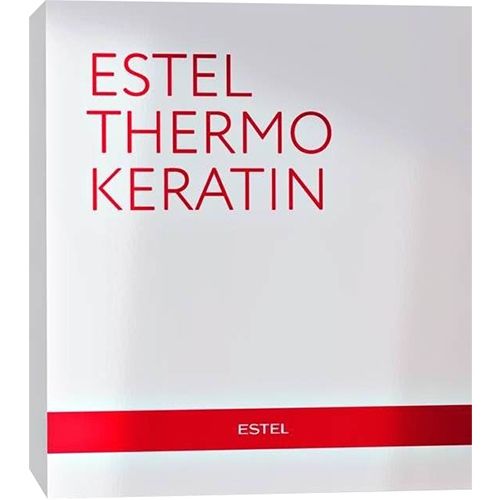 Набор для процедуры Estel Thermokeratin (маска 300 мл, термоактиватор 200 мл, кератиновая вода 100