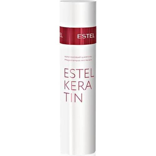 Кератиновый шампунь для волос Estel Keratin 250 мл
