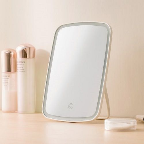 Зеркало для макияжа Xiaomi Jordan & Judy LED Makeup Mirror White (NV026)