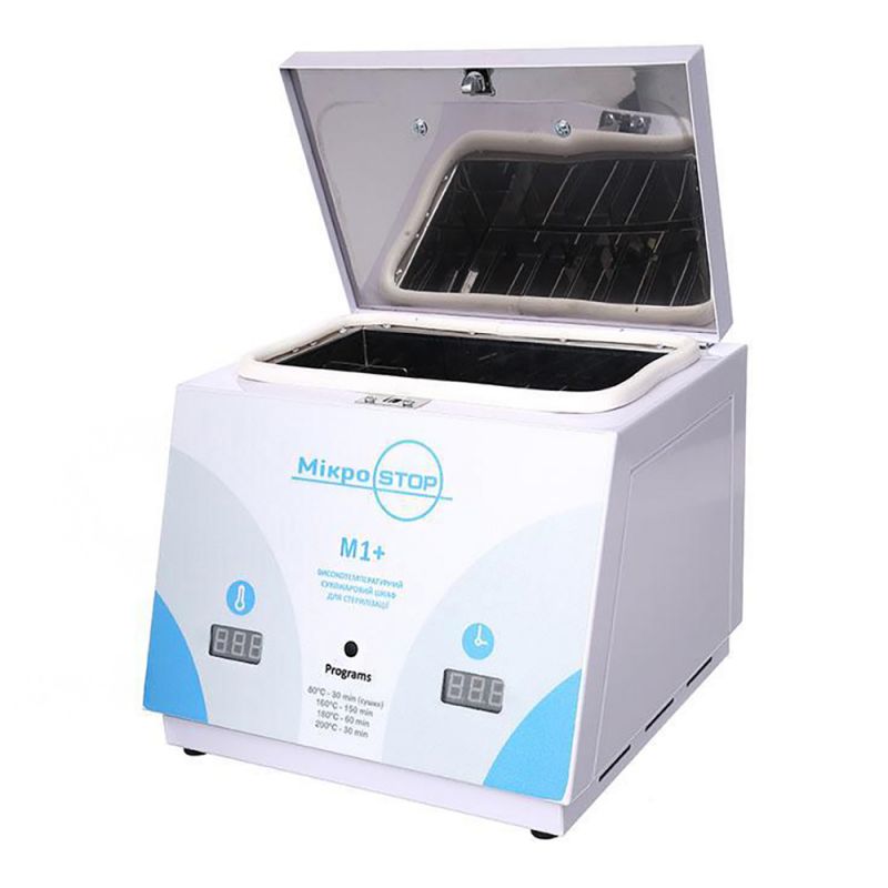 Высокотемпературный сухожаровой шкаф MicroSTOP M1+