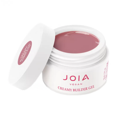 Моделирующий гель JOIA Vegan Creamy Builder Gel Amber Rose (янтарно-розовый) 15 мл