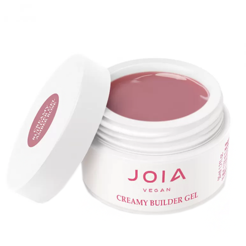 Моделюючий гель JOIA Vegan Creamy Builder Gel Amber Rose (бурштиново-рожевий) 50 мл
