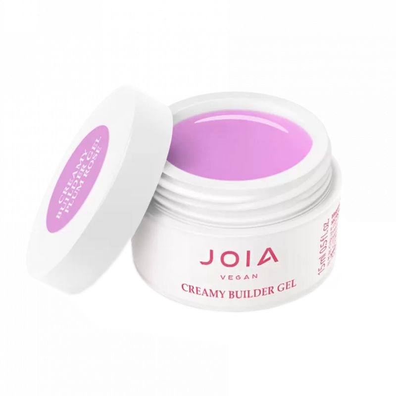 Моделюючий гель JOIA Vegan Creamy Builder Gel Plum Rose (сливово-рожевий) 15 мл