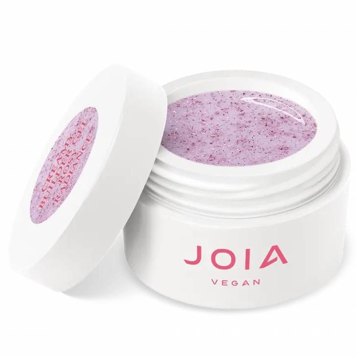 Моделирующий гель JOIA Vegan Creamy Builder Gel Rosy Radiance (полупрозрачный молочно-розовый) 15 мл
