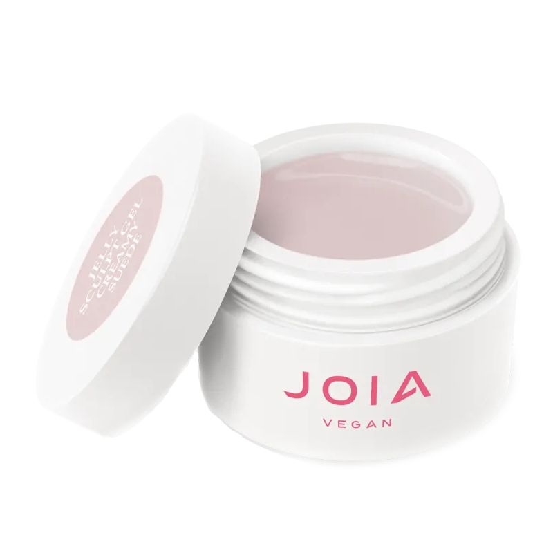 Моделирующий гель-желе JOIA vegan Jelly Sculpt Gel Creamy Suede (светло-розовый) 15 мл