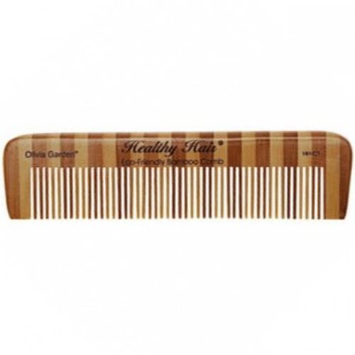 Расческа деревянная Olivia Garden Healthy Hair 1