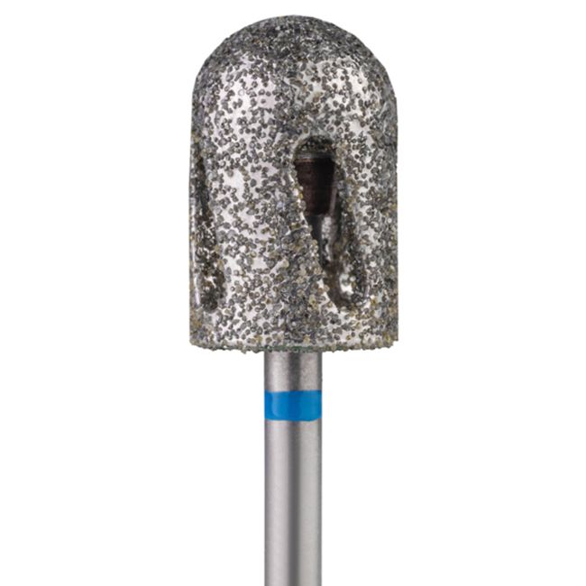 Насадка алмазная для педикюра Twister 12013 (диаметр 7 мм, синяя)