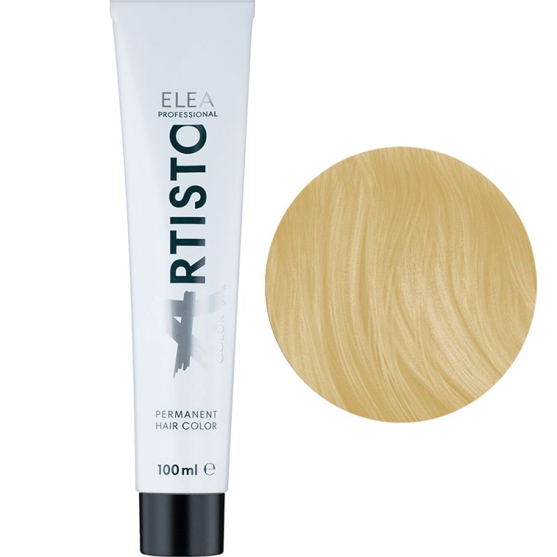 Крем-фарба для волосся Elea Professional Artisto Color 12.1 (попелястий спеціальний блондин) 100 мл