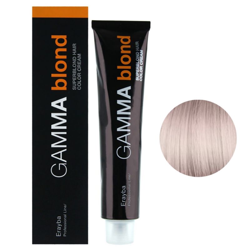 Крем-фарба для волосся Erayba Gamma Blond Hair Color Cream 12/22 (насичений перламутровий спеціальний блонд) 100 мл