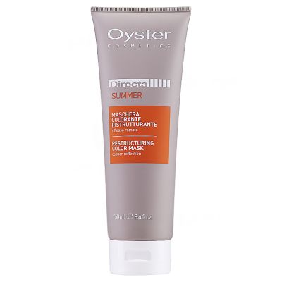 Тонирующая маска для волос Oyster Directa Restructuring Color Mask Summer 250 мл