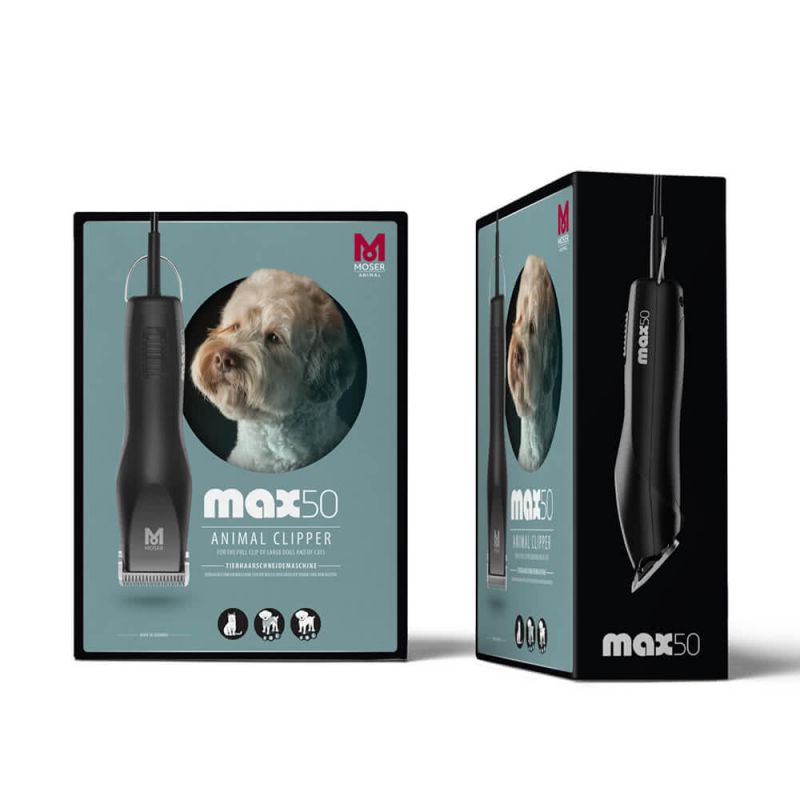 Машинка для стрижки животных Moser Max 50
