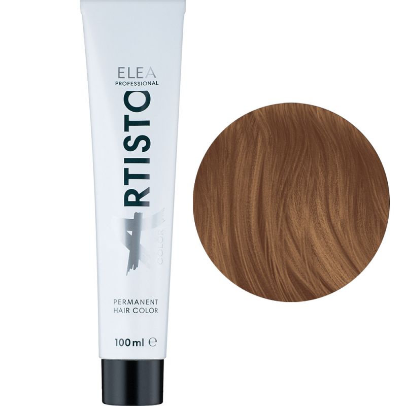 Крем-фарба для волосся Elea Professional Artisto Color 12.7 (коричневий спеціальний блондин) 100 мл