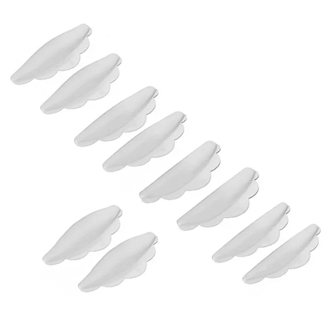 Валики для ламинирования ресниц Teysha (S, M, M1, M2, L) 5 пар