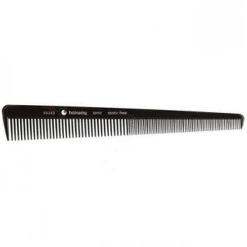 Расческа скошенная для стрижки Hairway 0581 Carbon Advanced