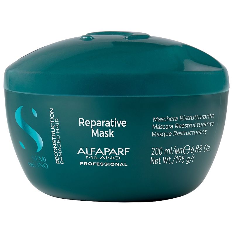 Маска для волосся Alfaparf Semi Di Lino Reconstruction Reparative Mask 200 мл