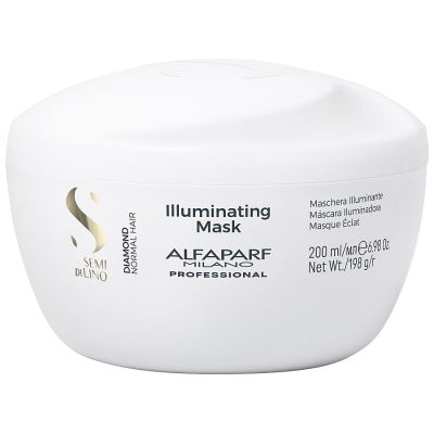 Маска для волосся Alfaparf Semi Di Lino Diamond Illuminating Mask 200 мл