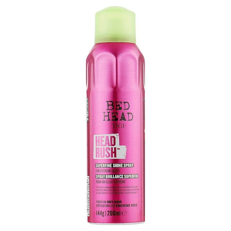 Спрей для блеска волос Tigi Bed Head Headrush Superfine Shine Spray 200 мл
