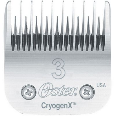 Ножевой блок для машинки Oster CryogenX №3 Blade 13 мм