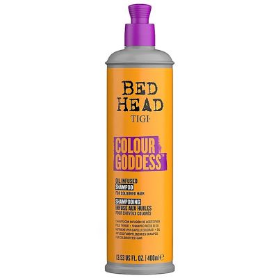 Шампунь для фарбованого волосся Tigi Bed Head Color Goddess Shampoo For Coloured Hair 400 мл