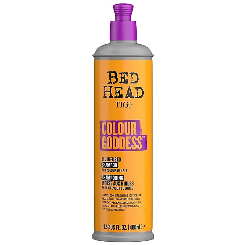 Шампунь для окрашенных волос Tigi Bed Head Colour Goddess Shampoo For Coloured Hair 400 мл