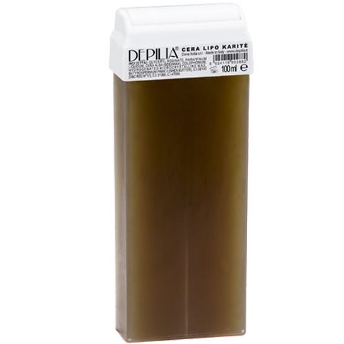Воск кассетный Depilia 1.8 масло дерева ши 100 мл