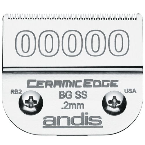 Ножовий блок для машинки Andis CeramicEdge №00000 Blade 0,2 мм