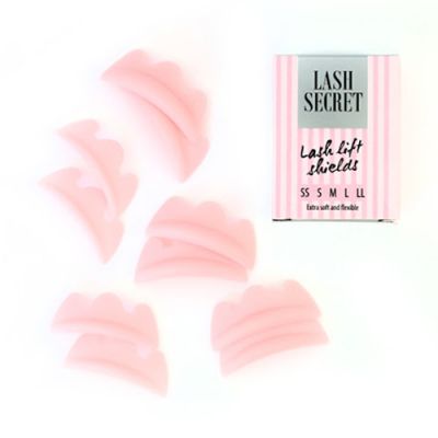 Бигуди для ламинирования ресниц Lash Secret Pink 5 пар