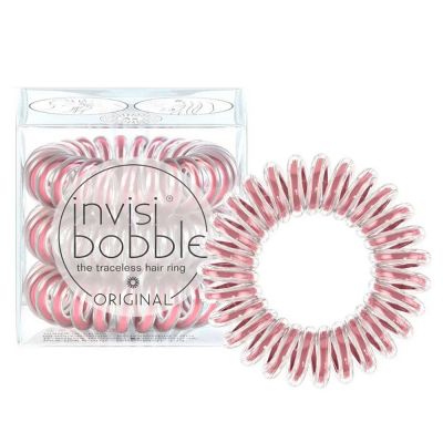 Гумка для волосся Invisibobble Original Hair Ring Bella Rose Galaxy (рожевий) 3 штуки