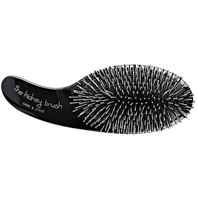 Щітка для укладки Olivia Garden The Kidney Brush Care & Style Black