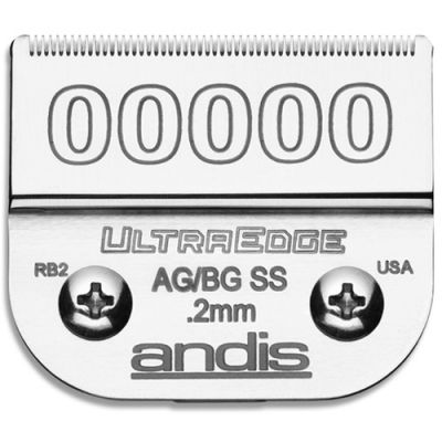 Ножевой блок для машинки Andis UltraEdge №00000 Blade 0,2 мм