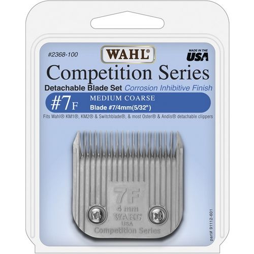 Ножовий блок для машинки Wahl Competition Series №7F Blade 4 мм