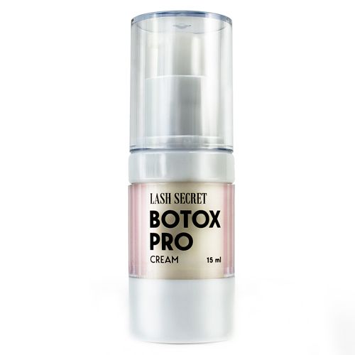 Кремовый ботокс для ресниц Lash Secret Botox Pro Cream 15 мл