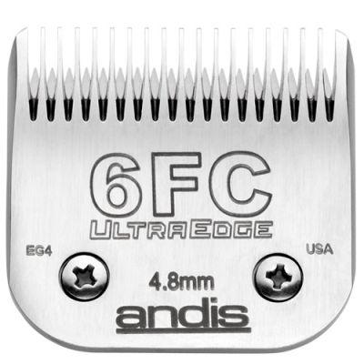 Ножевой блок для машинки Andis UltraEdge №6FC Blade 4,8 мм