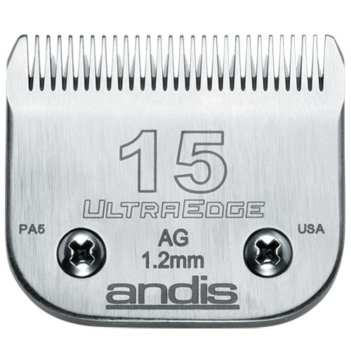 Ножевой блок для машинки Andis UltraEdge №15 Blade 1,2 мм