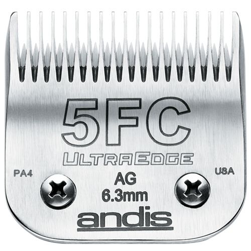 Ножовий блок для машинки Andis UltraEdge №5FC Blade 6,3 мм