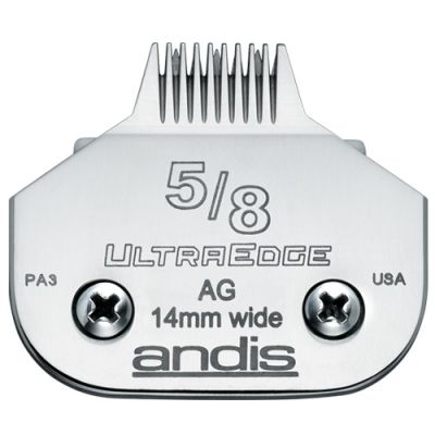 Ножовий блок для машинки Andis UltraEdge №5 / 8 Wide Toe Blade 14 мм