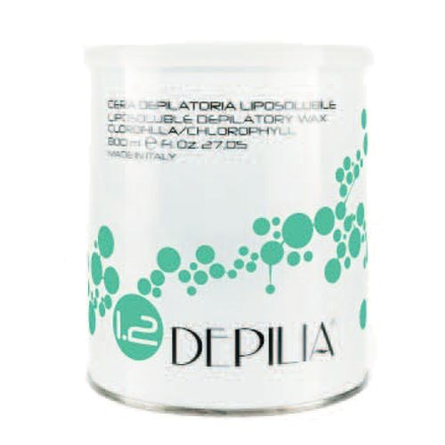 Воск в банке Depilia 1.2 хлорофилл 800 мл