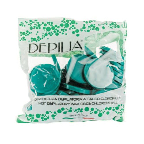 Гарячий віск Depilia 3.2 хлорофіл 50 дисків (1000 г)