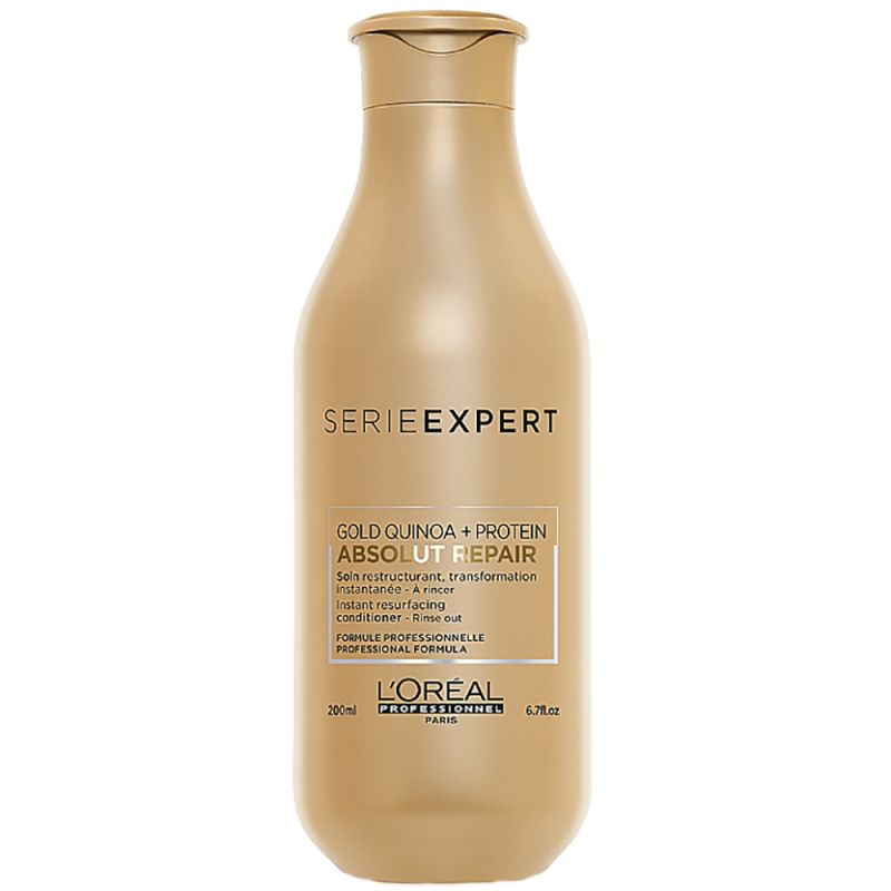 Кондиціонер для відновлення пошкодженого волосся L'Oreal Professionnel Absolut Repair Gold Quinoa + Protein Conditioner 200 мл
